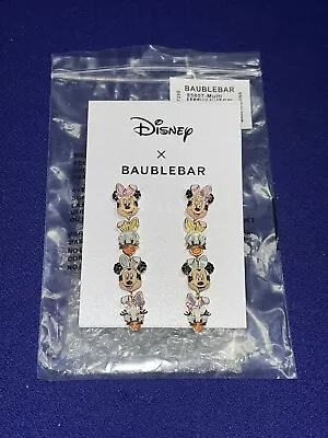 Disney X Baublebar Easter Mickey And Friends Easter Drop Earrings New • $110