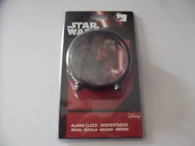 £5.99 • Buy Disney Star Wars Alarm Clock