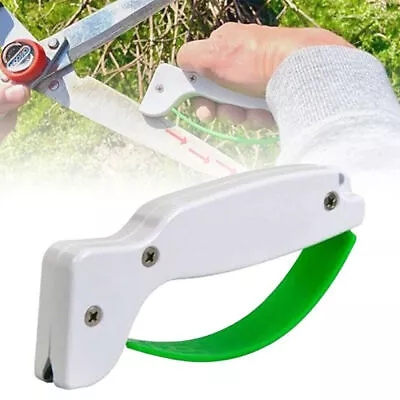 `Portable Handheld Sharpen Knife Sharpener For Kitchen Outdoor Garden Tool Kit· • $10.92