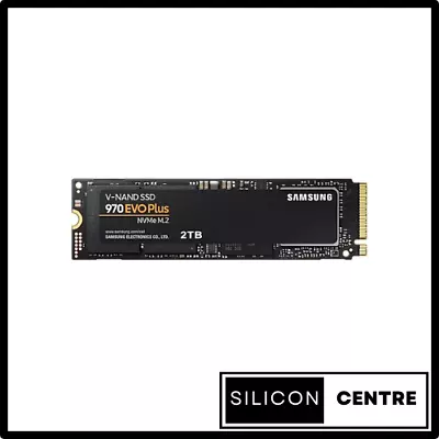 Samsung 970 EVO Plus 2TB M.2 Internal SSD - MZ-V7S2T0BW • $229.99