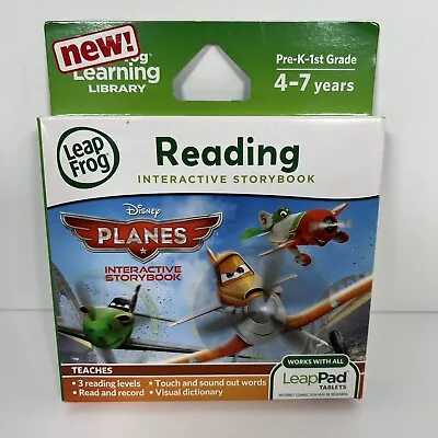 Leapfrog Explorer - LeapPad Learning Game - Disney Planes - Reading • $42.63