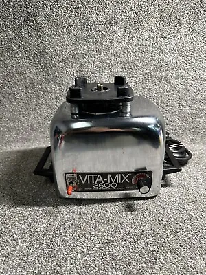 Vita-Mix 3600 Heavy Duty Blender Motor Base Only 479041 Vitamix Smoothies  • $33.96