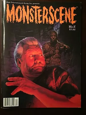 Multiple Issues Of Monsterscene Magazine Horror Sci-Fi Movies • $15