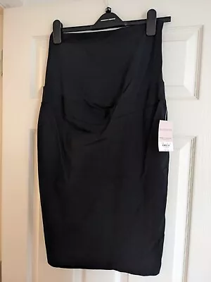 Dorothy Perkins Maternity Black Skirt Size 10 UK Brand New With Tags • £0.99