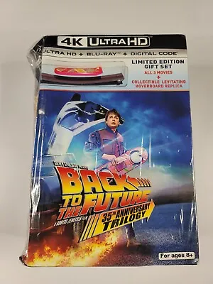 Back To The Future Trilogy: 35 Anniversary Ltd Ed Levitating Hoverboard 4K Read⤵ • $59.99