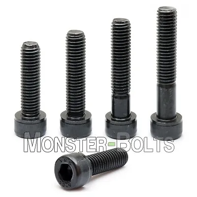 M8 Socket Head Cap Screws 12.9 Alloy Steel W/ Black Oxide DIN 912 Coarse 1.25 • $6.25