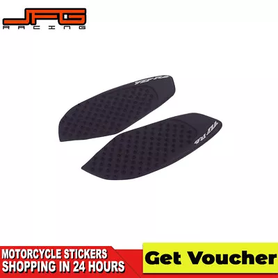 Tank Traction Pad Side Gas Fuel Grips Decals For YZF R6 2008-2015 2012 2013 • $8.30