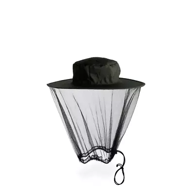 Lifesystems Lightweight Pop Up Midge And Mosquito Mesh Head Net Sun Hat • £14.99