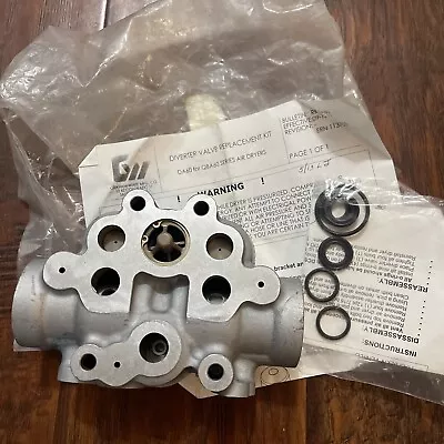 DA60 For QBA60 Air Dryer Graham White Mfg Diverter Valve Replacement Kit NEW • $149.95