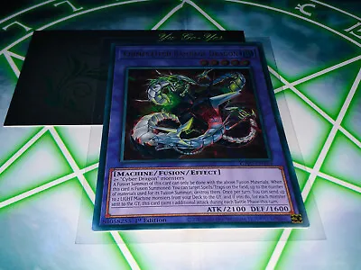 £1.29 • Buy GFP2-EN124 Chimeratech Rampage Dragon Ultra Rare 1st Edition YuGiOh Card Mint