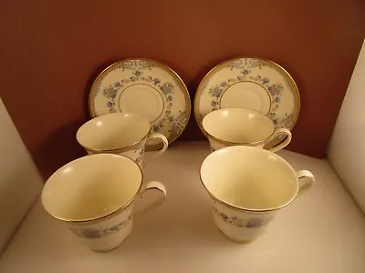 Vintage Minton Fine Bone China England Avonlea Set Of 4 Tea Cups & 2 Saucers C • $56.08