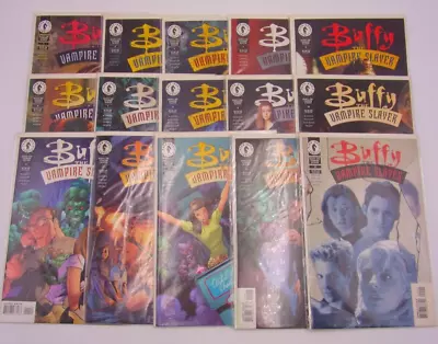 Buffy The Vampire Slayer Comic Book Lot Dark Horse 1-15 Issue Lot • $79.99