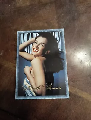 Marilyn Monroe 1993 Sports Time Card Company #47 Free Shipping • $0.99