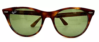 Ray-Ban RB2185 Wayfarer II Tortoise/Green • $89.99