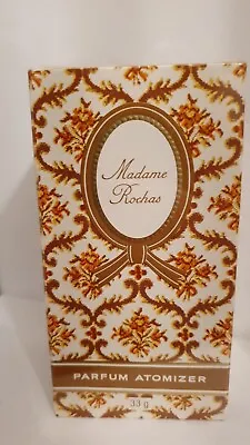 £85 • Buy Vintage Madame Rochas Recharge Parfum Atomizer 33g Boxed Sealed