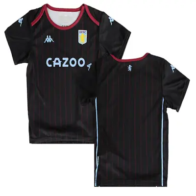 £11.99 • Buy Aston Villa Baby Shirt (Size 24m) Football Kappa Away Mini Kit Top - New