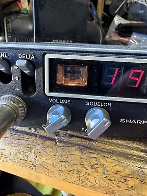 Vintage Sharp CB-800 23 Channel Transceiver Radio With Original Mic • $14