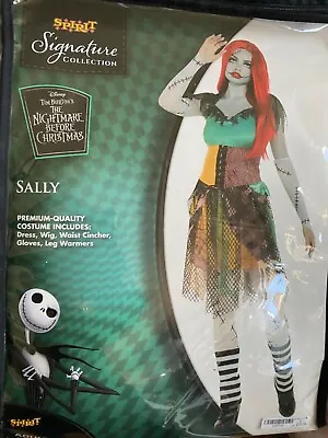 $84.95 • Buy Sally Costume Adult The Nightmare Before Christmas Halloween SIGNATURE SERIES M