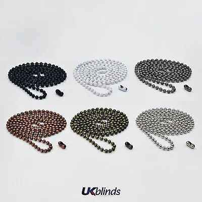 PREMIUM METAL CHAIN Replacement Roller Vision Day & Night Or Roman Blinds (LOOP) • £4.89