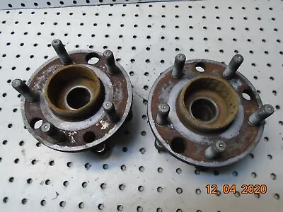 2005-2011 Volvo S40 R-design Awd Rear Left & Right Wheel Hub Bearing Set Oem • $78