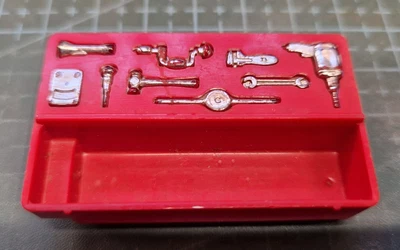 £4.99 • Buy Corgi Tool Box Incert For #490 Volkswagen Breakdown Or Race Recovery. Original!
