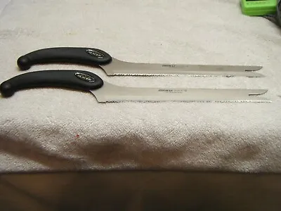 Two Miracle Blade Iii Perfection Series All Purpose Slicer Knife 230912004 • $15