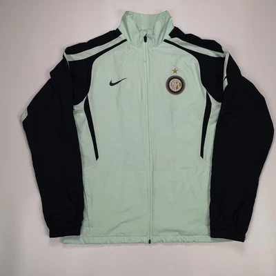 $39.99 • Buy Inter Milan Football Soccer Jacket Training Full Zip Nike 382255-301