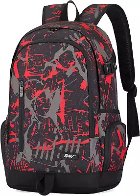 School Backpack Travel Bag For Men & Women Lightweight College Back Pack With La • $28.88