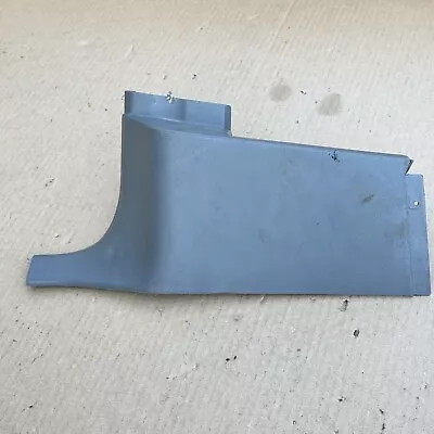 87-93 Mustang RH Passenger Smoke Gray Quarter Panel Pocket 1/4 Coupe Hatch 438 • $24.99