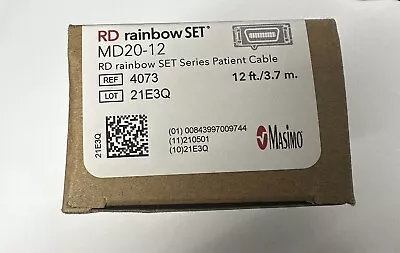 Masimo Rainbow SET MD 20-12 (4073) ORIGINIAL MASIMO NEW • $45