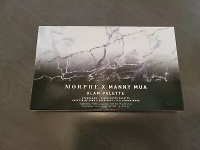 Morphe X Manny MUA Glam Palette NIB! Authentic LIMITED EDITION  • $22
