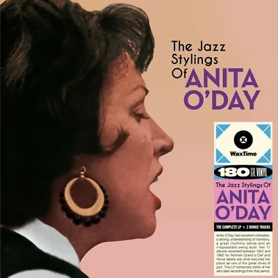 $21.99 • Buy Anita O'Day - The Jazz Stylings Of Anita O'D Vinyl LP