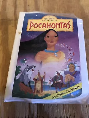 McDonalds Happy Meal Toy Pocahontas Disney Masterpiece 1995 Vintage • $8.70