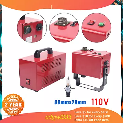 Metal Pneumatic Dot Peen Marking Engraving Machine For VIN Code Number Metal • $567.90