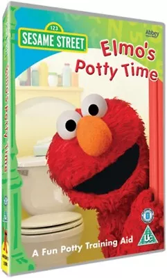 Sesame Street: Elmo's Potty Time DVD (2009) Cert Uc • $4.80