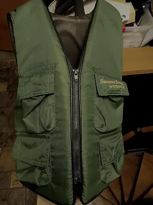 Stearns Fly Fishing Vest Life Jacket Adult Small/Medium 29-53 SBV 4142 • $38