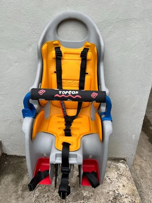 $70 • Buy Topkeak Child Bike Seat & Rack Fits 26 /27.5/ 700c Bicycles