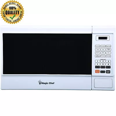 1.3 Cu Ft Countertop Microwave1000 Watt Digital Touch Kitchen Timer Safety Lock • $179.07