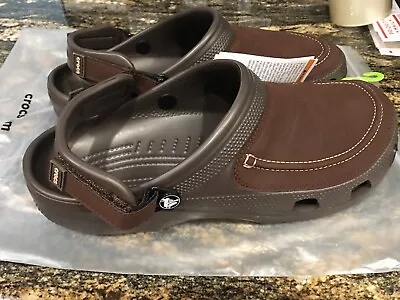 NEW Mens Crocs Yukon Vista II Clogs Size 11              Shoes • $48.99