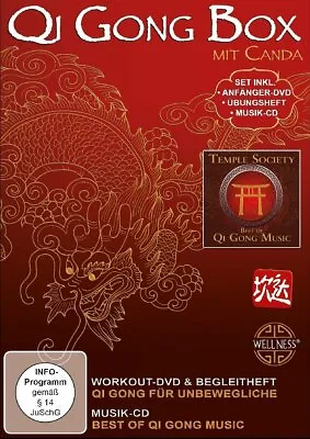 Canda - Qi Gong Box Set Incl. AnfÄnger-dvdÜbungsheft Cd  Dvd+cd New  • £24.15