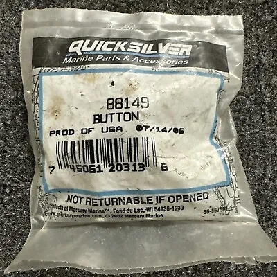 MerCruiser Quicksilver 88149 Neutral Button Shift Control Box 80's Square • $15