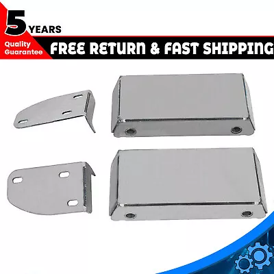 For Ford F100 Crown Vic Steel Front Left & Right Suspension Swap Bracket Kit • $47.74