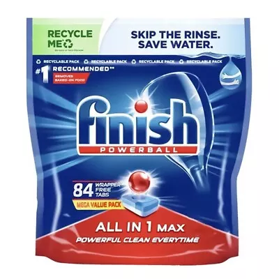 FINISH POWERBALL ALL IN 1 MAX 84pk X1 • $39.75