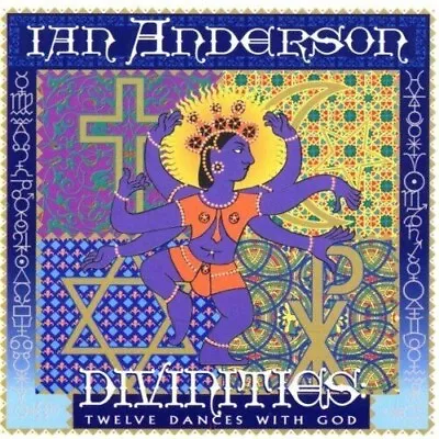 Ian Anderson- Divinities: Twelve Dances With God   CD   Very Good Condition • $7.50