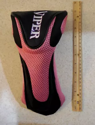 Snake Eyes Viper Golf Club Cover Pink • $10.99