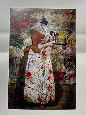 Mr Brainwash Show Card - Postcard - Print - 2010 - Graffiti Supply Delivery Obey • $20