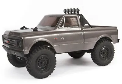 Axial SCX24 1/24 1967 Chevy C10 4wd RTR Truck Silver AXI00001 • $119.99