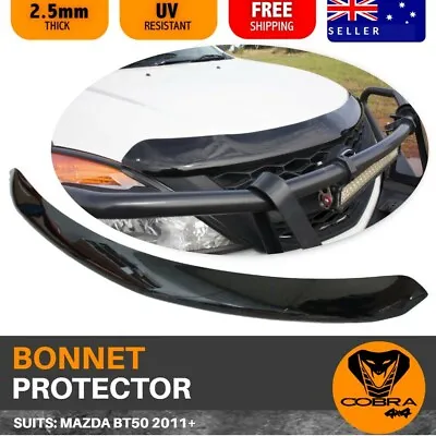 Bonnet Protector Fits Mazda Bt50 Bt-50 2011 2012 2013 2014 2015 2016 2017 2018  • $95