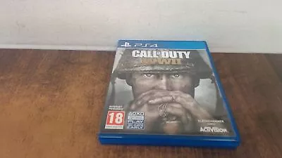 Call Of Duty: WWII (PS4)  Activision  Play Station 4 • £9.49