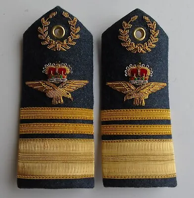 Royal Air Force Air Marshall Officers Shoulder Boards/Epaulettes - RAF • $101.02